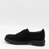 CHAUSSURES EN DAIM CUIR À SCRATCH