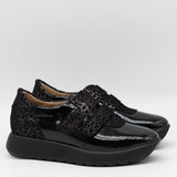 BASKETS EN DAIM CUIR À SCRATCH