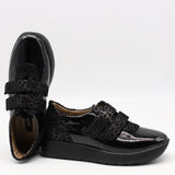 BASKETS EN DAIM CUIR À SCRATCH