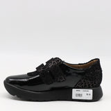 BASKETS EN DAIM CUIR À SCRATCH