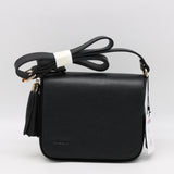 MINI SACS CARRÉE À RABAT EN CUIR