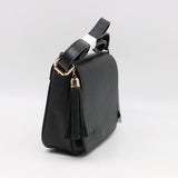 MINI SACS CARRÉE À RABAT EN CUIR