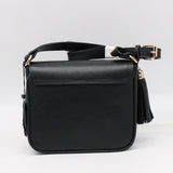 MINI SACS CARRÉE À RABAT EN CUIR