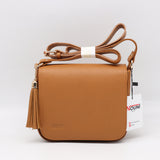 MINI SACS CARRÉE À RABAT EN CUIR