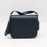 MINI SACS CARRÉE À RABAT EN CUIR