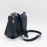 MINI SACS CARRÉE À RABAT EN CUIR