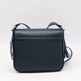 MINI SACS CARRÉE À RABAT EN CUIR