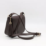 MINI SACS CARRÉE À RABAT EN CUIR