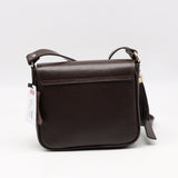 MINI SACS CARRÉE À RABAT EN CUIR