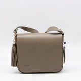 MINI SACS CARRÉE À RABAT EN CUIR