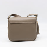 MINI SACS CARRÉE À RABAT EN CUIR