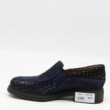 CHAUSSURES BI-MATIÈRE EN CUIR