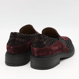 CHAUSSURES BI-MATIÈRE EN CUIR