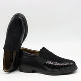 CHAUSSURES BI-MATIÈRE EN CUIR