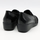 MOCASSINS COMPENSÉES EN CUIR