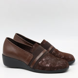 CHAUSSURES COMPENSÉES EN CUIR