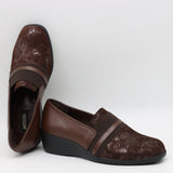 CHAUSSURES COMPENSÉES EN CUIR