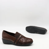 CHAUSSURES COMPENSÉES EN CUIR