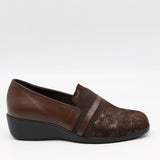 CHAUSSURES COMPENSÉES EN CUIR