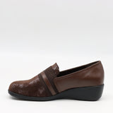 CHAUSSURES COMPENSÉES EN CUIR