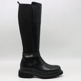 BOTTES EN CUIR  À ÉLASTIQUES