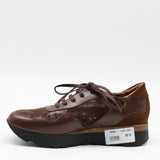 BASKETS À LACETS EN CUIR