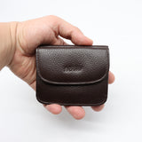 PORTE-CARTES EN CUIR