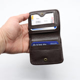 PORTE-CARTES EN CUIR