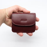 PORTE-CARTES EN CUIR