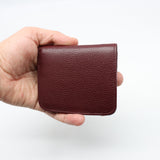 PORTE-CARTES EN CUIR