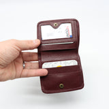 PORTE-CARTES EN CUIR