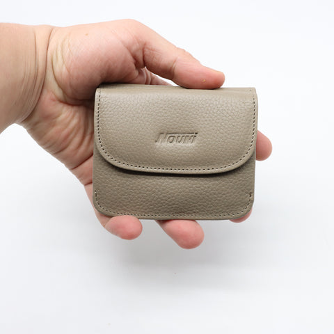 PORTE-CARTES EN CUIR