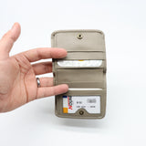 PORTE-CARTES EN CUIR