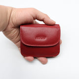 PORTE-CARTES EN CUIR