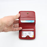 PORTE-CARTES EN CUIR