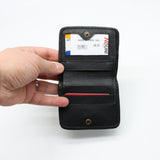 PORTE-CARTES EN CUIR