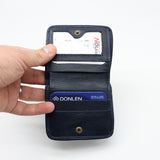 PORTE-CARTES EN CUIR