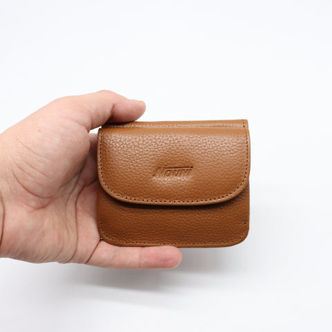 PORTE-CARTES EN CUIR