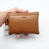 PORTE-MONNAIE EN CUIR