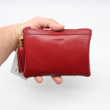 PORTE-MONNAIE EN CUIR