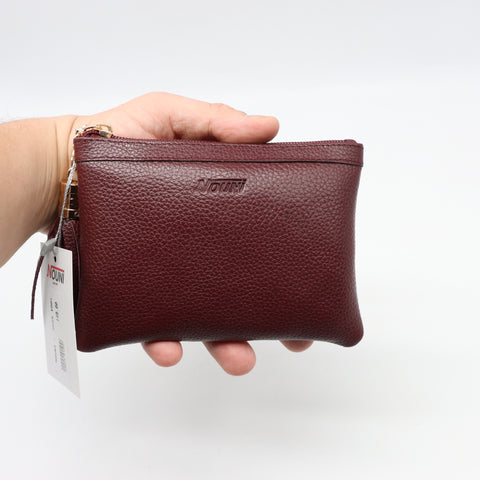 PORTE-MONNAIE EN CUIR