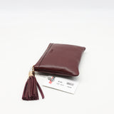 PORTE-MONNAIE EN CUIR