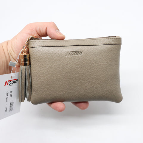 PORTE-MONNAIE EN CUIR