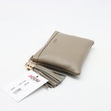 PORTE-MONNAIE EN CUIR