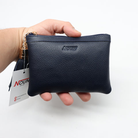 PORTE-MONNAIE EN CUIR