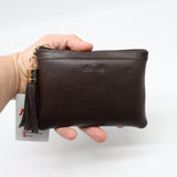 PORTE-MONNAIE EN CUIR