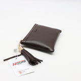 PORTE-MONNAIE EN CUIR