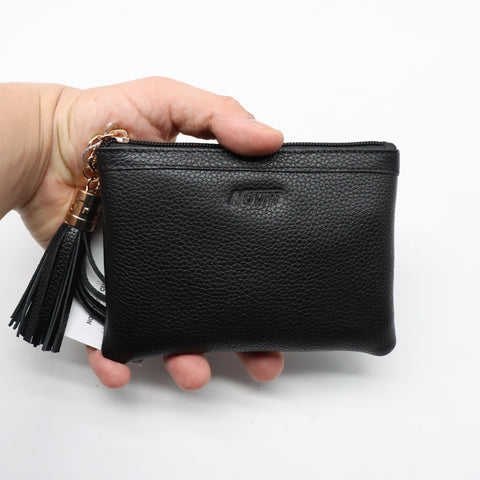 PORTE-MONNAIE EN CUIR