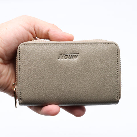 PORTE-MONNAIE EN CUIR