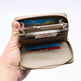 PORTE-MONNAIE EN CUIR